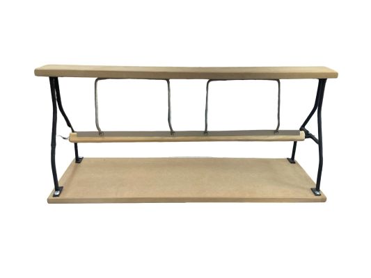 DISPENSADOR PORTA ROLLO DE PAPEL 75 CM 