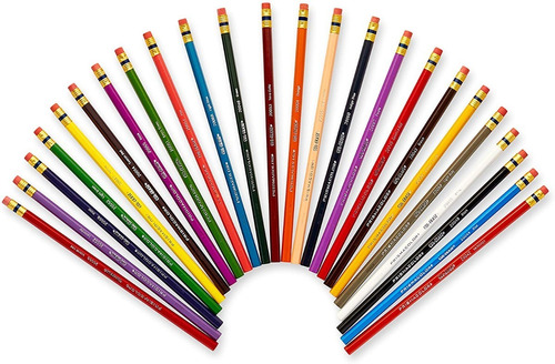 CAJA DE LAPICES PRISMACOLOR X 24 U BORRABLES 