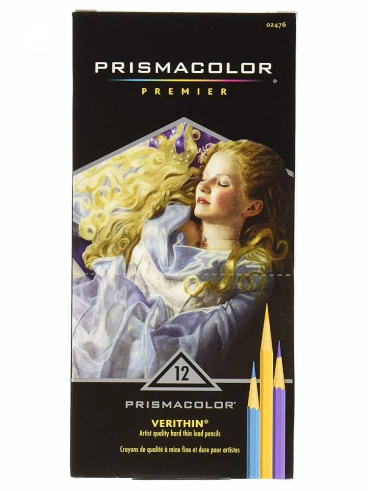 CAJA DE LAPICES DE COLORES X 12 PRISMACOLOR PREMIER 