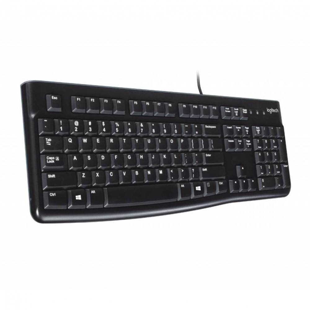 TECLADO LOGITECH 920004422 TECLADO K 120 USB      