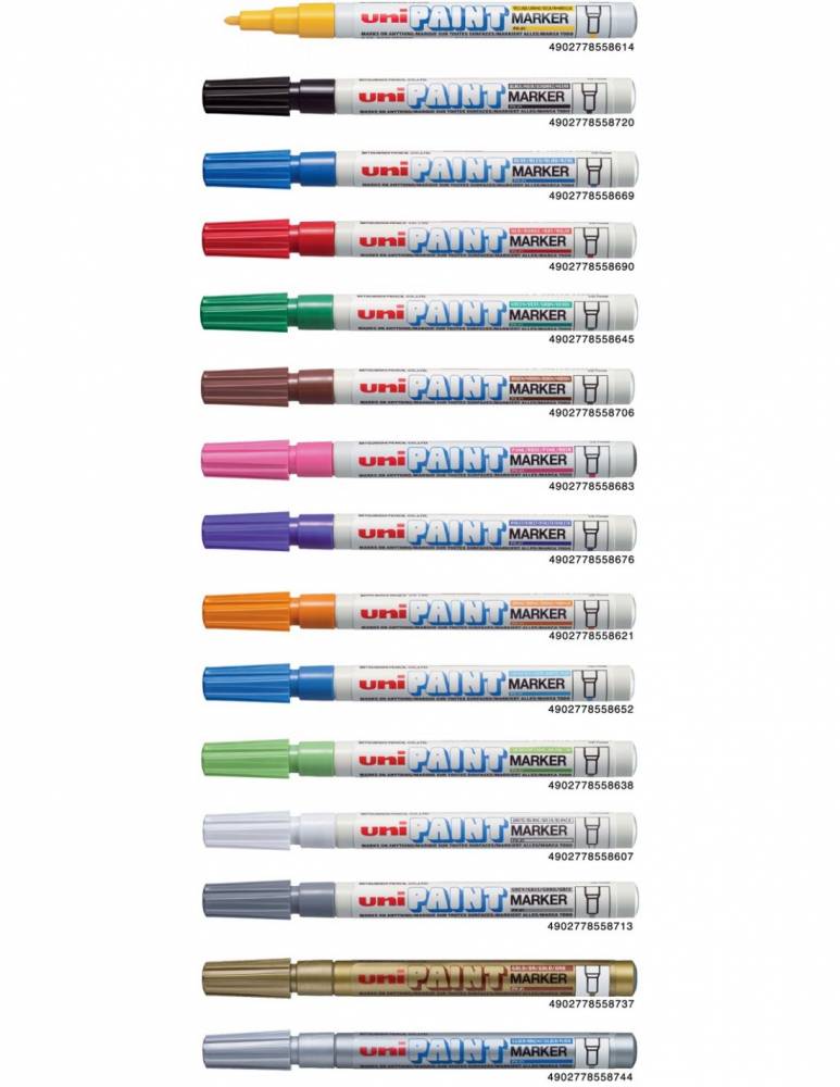 MARCADOR UNI PAINT 1 MM 