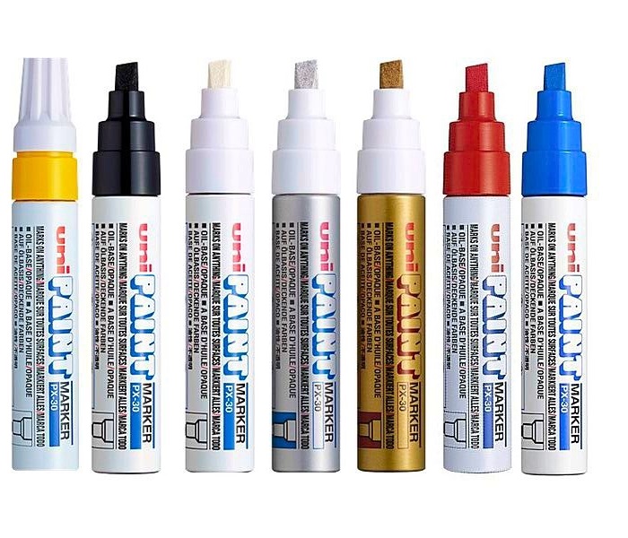 MARCADOR UNI PAINT 8.5 MM