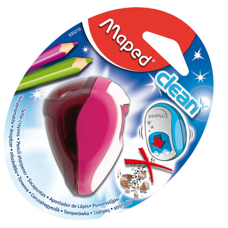SACAPUNTAS MAPED CLEAN 2 ORIF. BLISTER