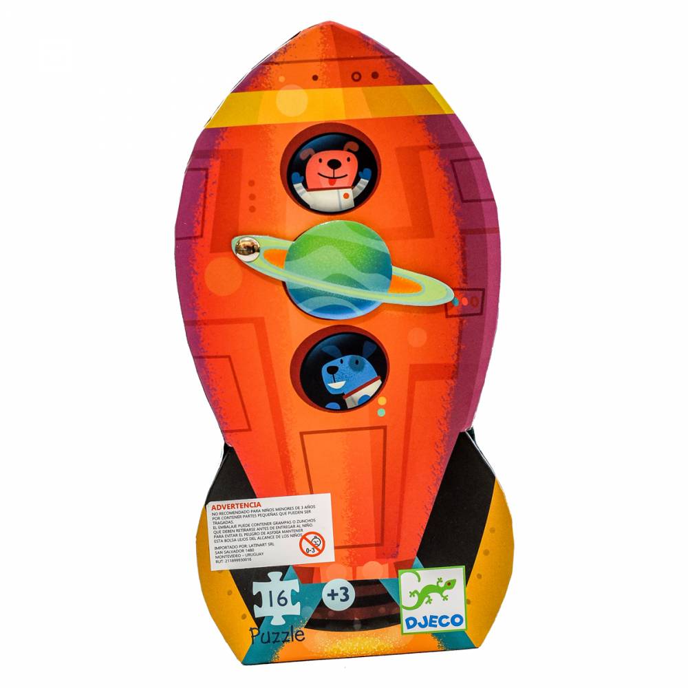 SPACESHIP PUZZLE 16 PCS    