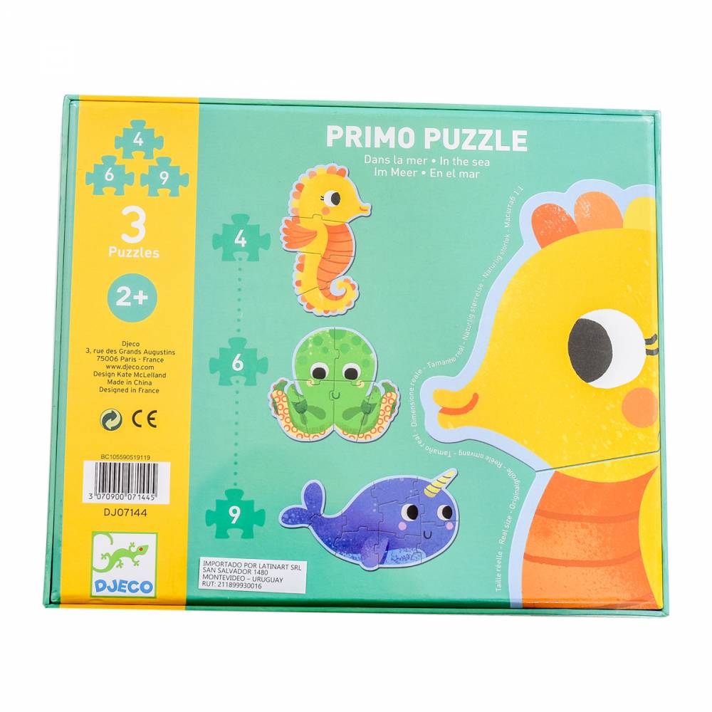 PUZZLE PRIMO 4, 6, 9