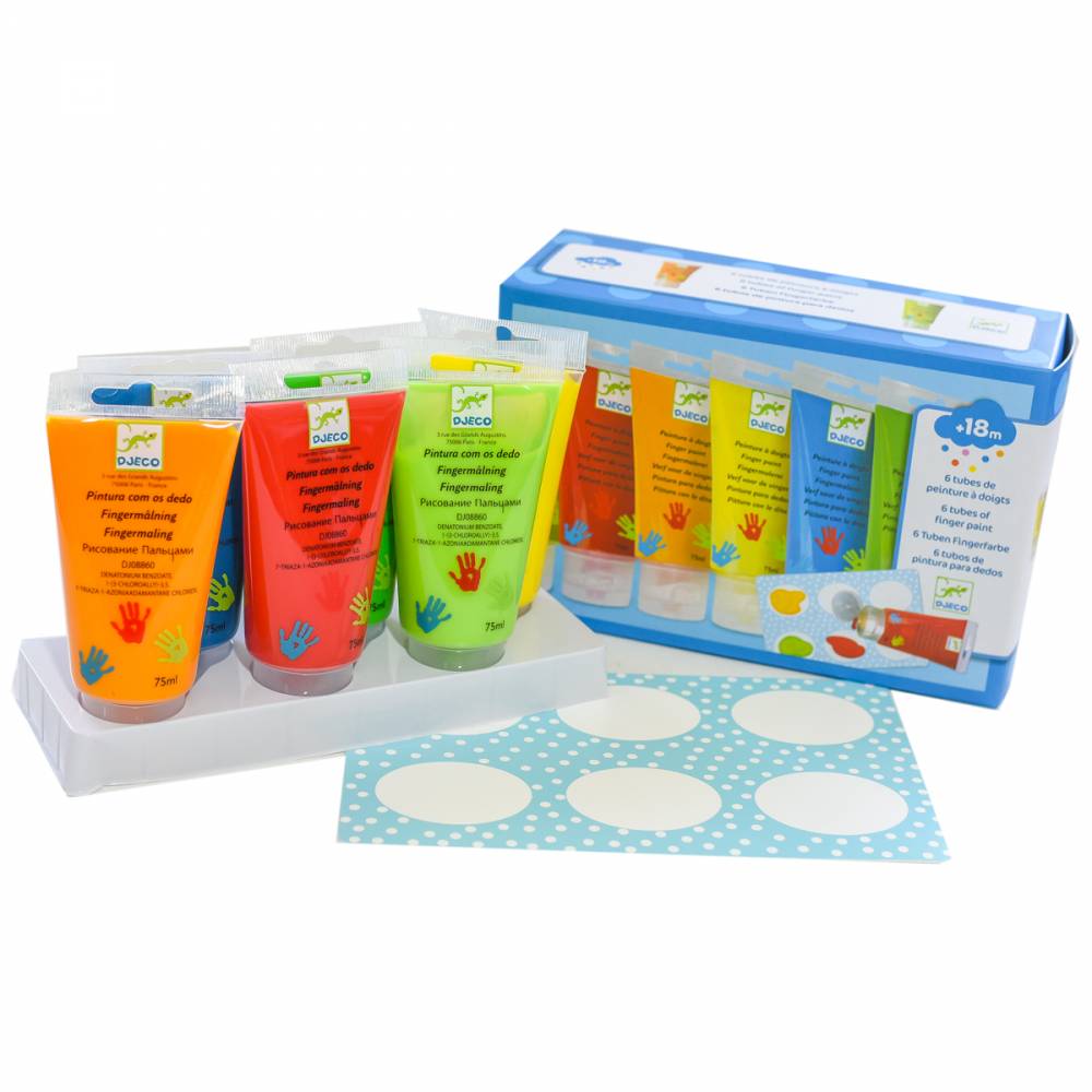 PINTURA DE DEDO DJECO - Samer GO