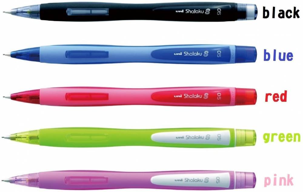 PORTAMINAS UNI SHALAKU 0,5MM