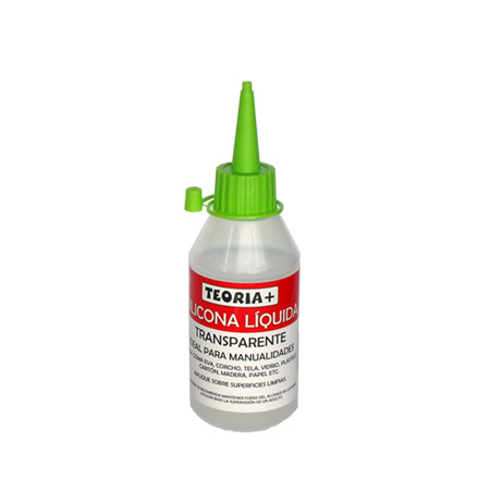 SILICONA L�QUIDA TEOR�A+ 30ml - P / GOMA EVA