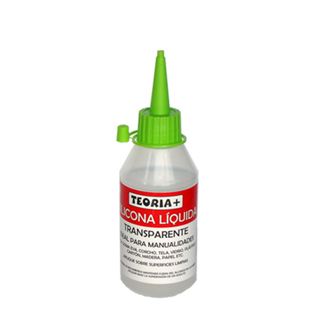 SILICONA L�QUIDA TEOR�A+ 60ml - P / GOMA EVA