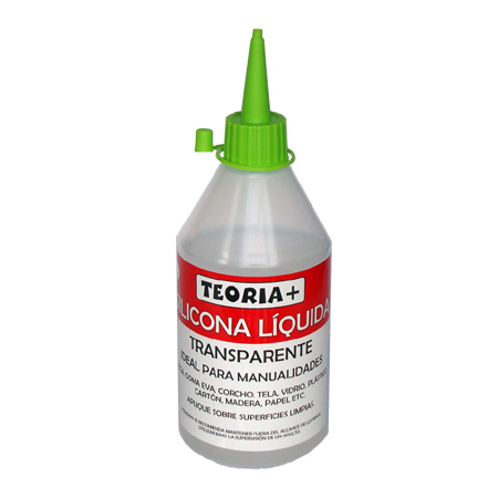 SILICONA L�QUIDA TEOR�A+ 100ml P / GOMA EVA