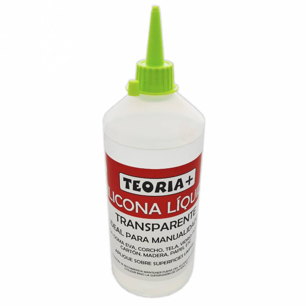 SILICONA LIQUIDA TEORIA+ 500 ml - P / GOMA EVA