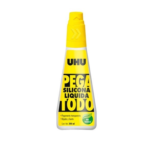 SILICONA LIQUIDA UHU PEGA TODO 35 ML 