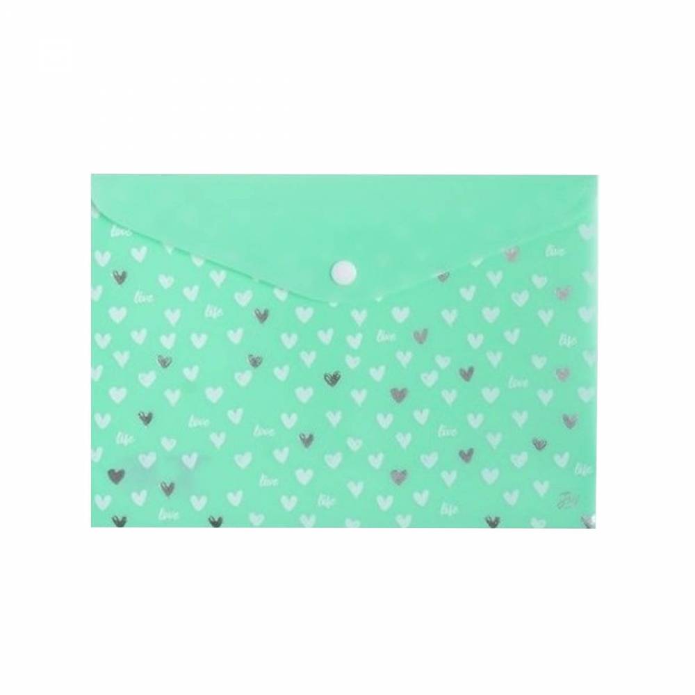 SOBRE 1/2 OFICIO IMPRESO CON BROCHE FW