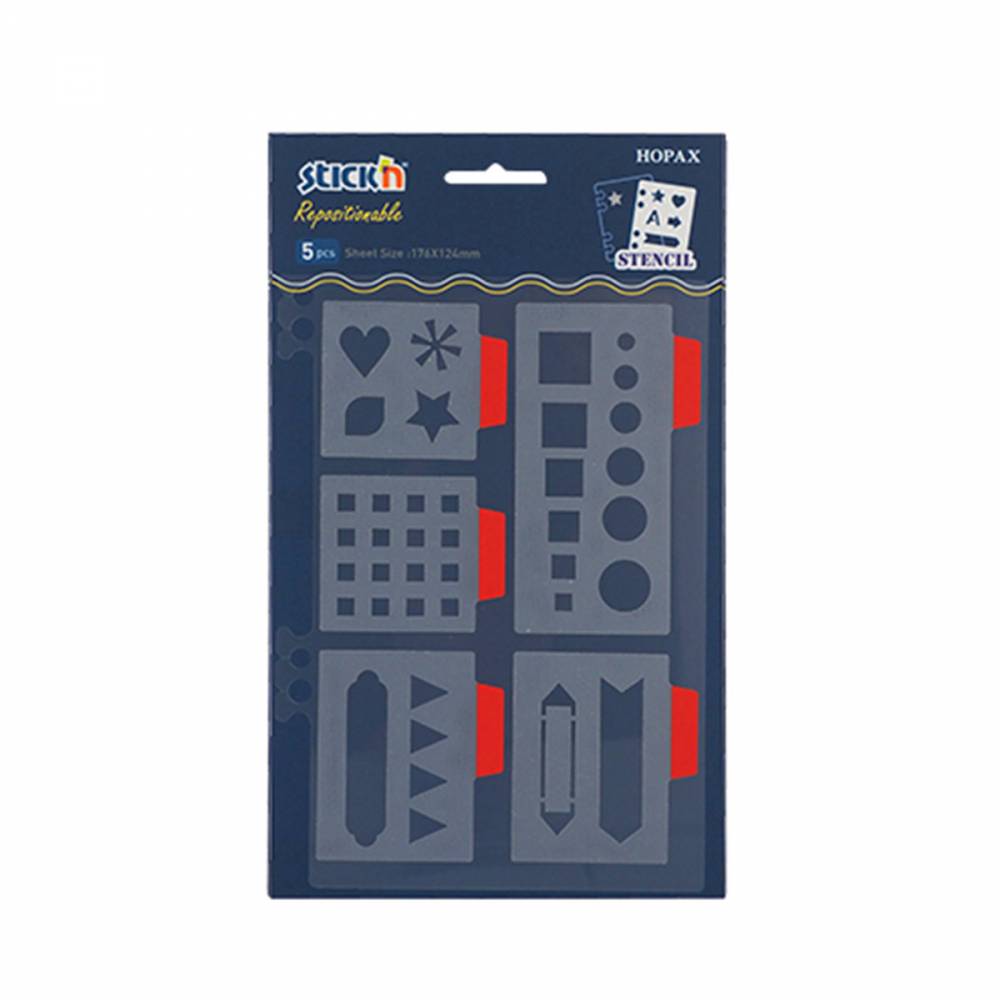 STENCIL SEPARADORES STICK NOTES 