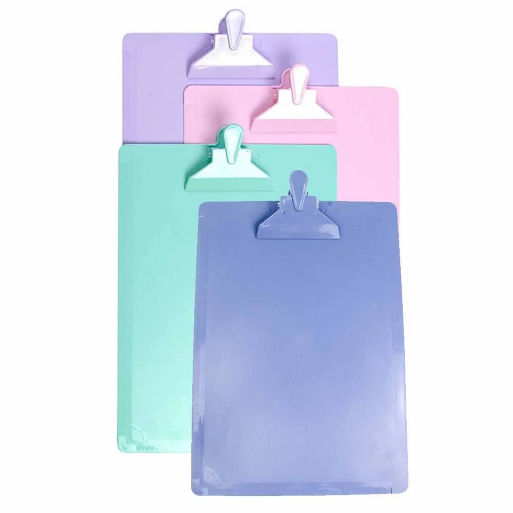 TABLA CON APRIETAPAPEL DELLO A5 COLORES SURTIDOS