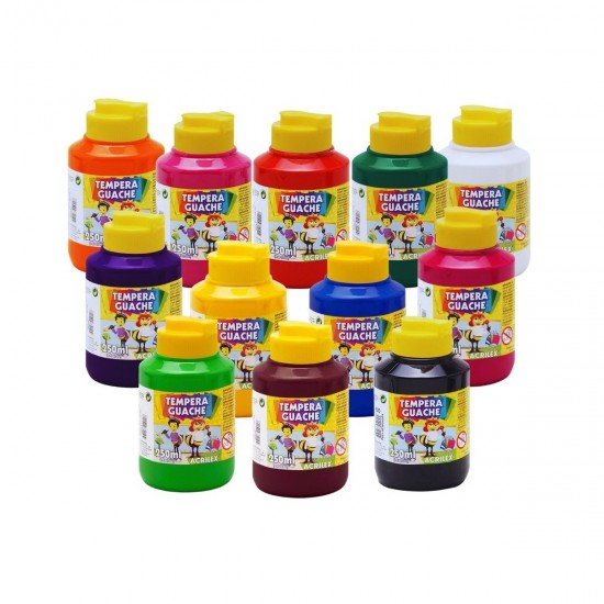 TEMPERA ACRILEX DE 250 GRS 