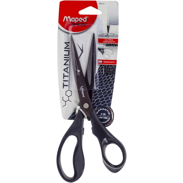 TIJERA MAPED TITANIUM 21CM