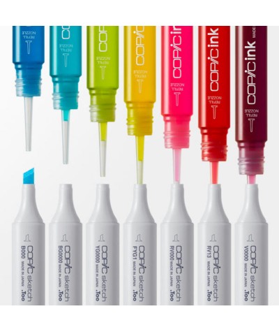 TINTA COPIC VARIOUS INK