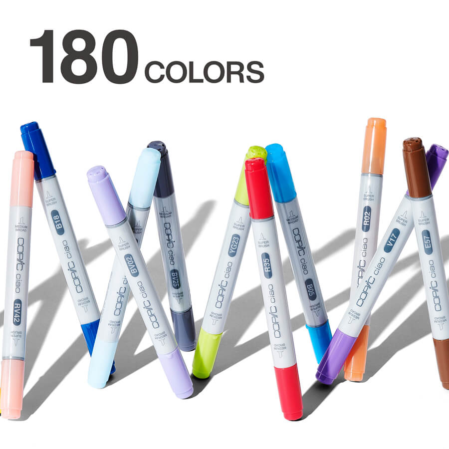 MARCADORES COPIC CIAO COLORES 