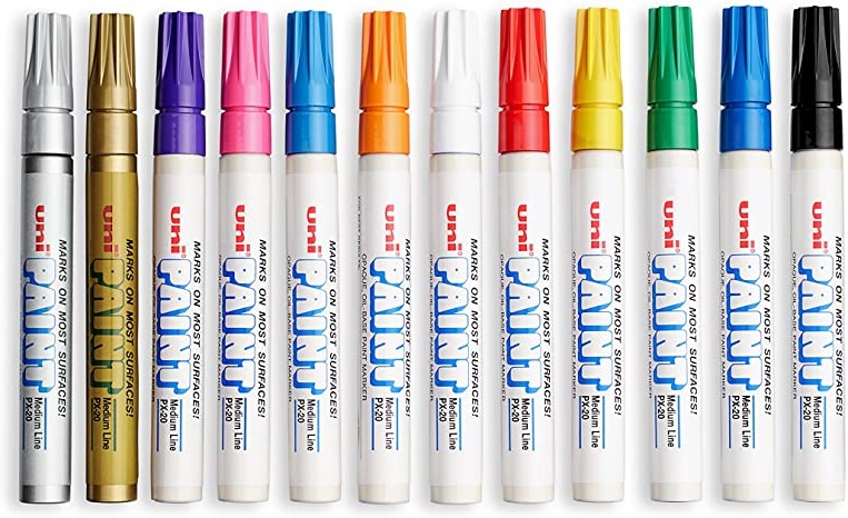 MARCADOR UNI PAINT 2.5 MM