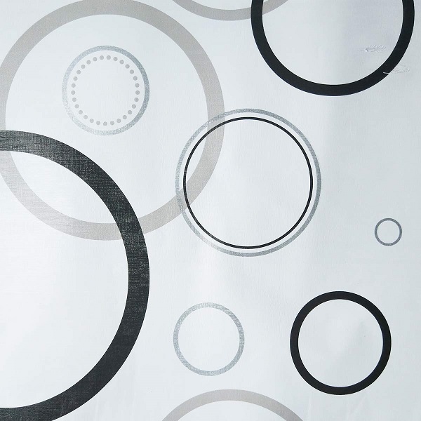 VINILO DECORATIVO CIRCULOS 45CM X 10 M 