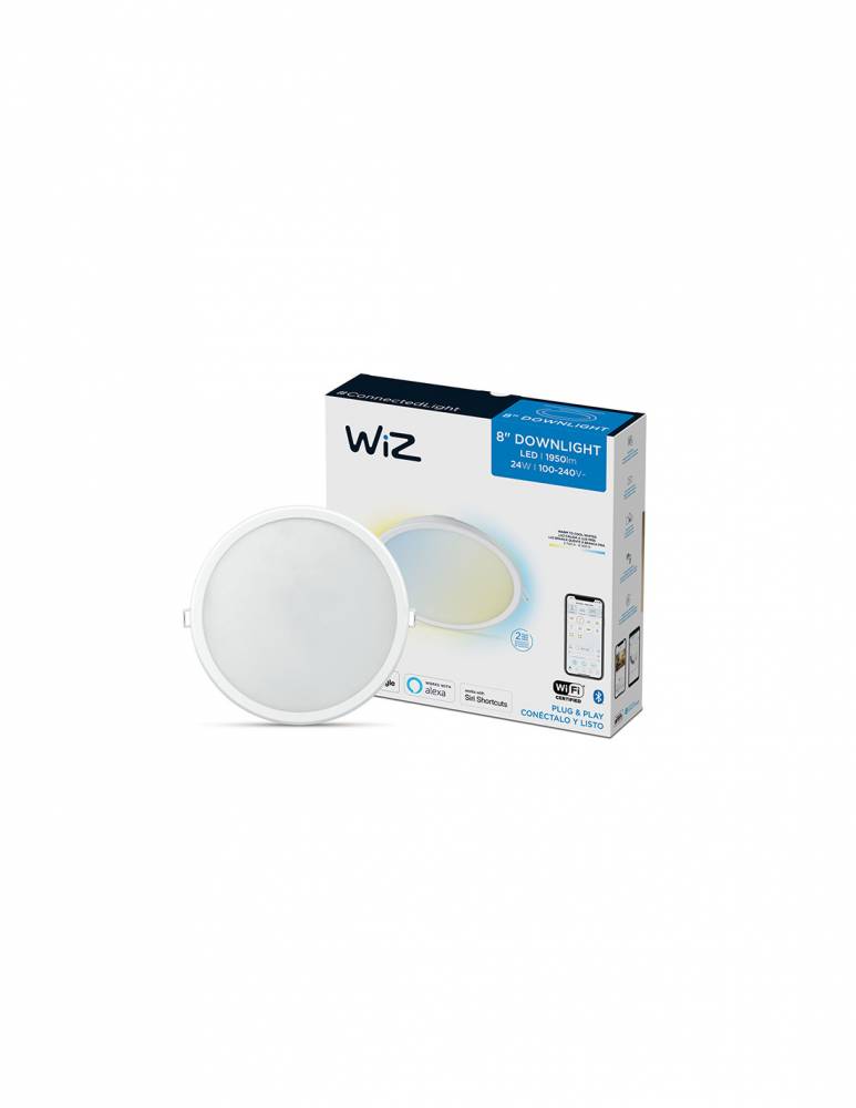 Downlight LED INTELIGENTE BLANCO DIN�MICO   24W