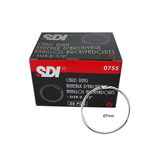 ANILLO SDI METALICO 67mm X 25 UNIDADES