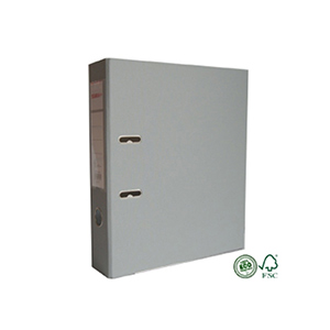 BIBLIORATO PLASTIFICADO A4 GRIS 