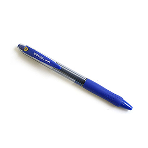 BOLIGRAFO UNI LAKNOCK 1.4 mm AZUL
