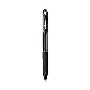 BOLIGRAFO UNI LAKNOCK 1.4 mm NEGRO
