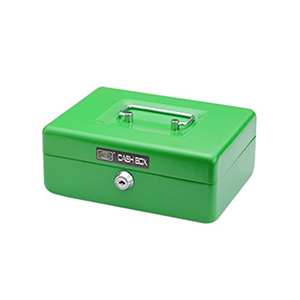 CASH BOX - CAJA DE SEGURIDAD CON LLAVE 200x150mm