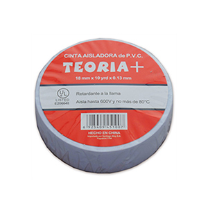 CINTA AISLADORA TEORIA BLANCA