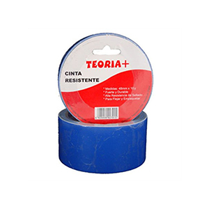 CINTA ADHESIVA TEORIA RESISTENTE 48mm x 9m AZUL