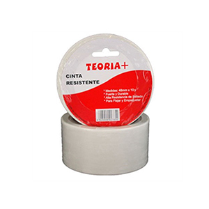 CINTA RESISTENTE TEORIA 48mm x 9m BLANCA