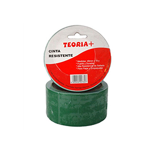 CINTA RESISTENTE TEORIA 48mm x 9m VERDE