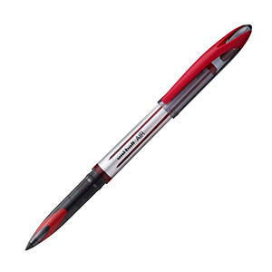LAPICERA UNI BALL AIR ROJO 0.7
