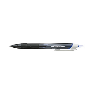 LAP. UNI JETSTREAM RETR.GRIP GOMA AZ.