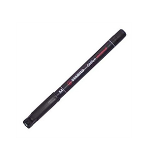 MARCADOR STABILO OHP 843 NEGRO M