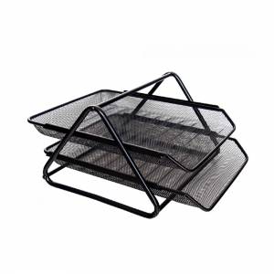 BANDEJA METALICA 2 PISOS