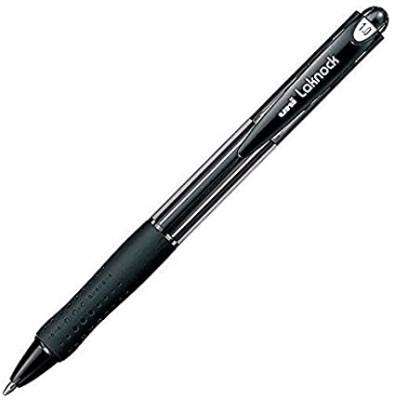 BOLIGRAFO UNI LAKNOCK RETRACTIL 1.0 MM 