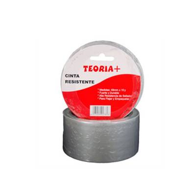 CINTA ADHESIVA TEORIA + RESISTENTE 48mm x 9m 