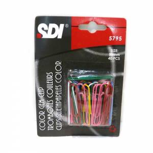 CLIP COLOR SDI 50mm BL.X 40