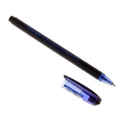 LAPICERA UNI JETSTREAM CUERPO DE GOMA AZUL 