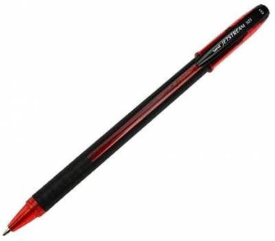 LAPICERA UNI JETSTREAM CUERPO DE GOMA ROJA 