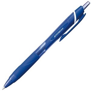 LAPICERA UNI JETSTREAM RETRACTIL 1.0 AZUL 