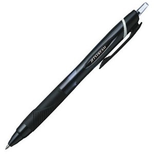 LAPICERA UNI JETSTREAM RETRACTIL 1.0 NEGRO 