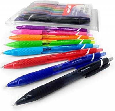 LAPICERA UNI JETSTREAM RETRACTIL 1.0