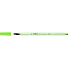ROTULADOR STABILO PEN 68 BRUSH PISTACHO 