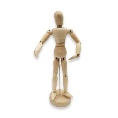 MODELO ARTICULADO MADERA 30 CM 