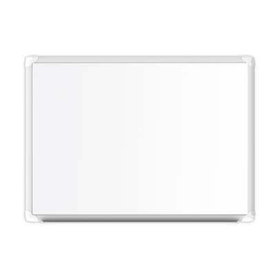 PIZARRA BLANCA DE CARMICA 60 X 90 MARCO DE  ALUMINIO MAGNETICA 